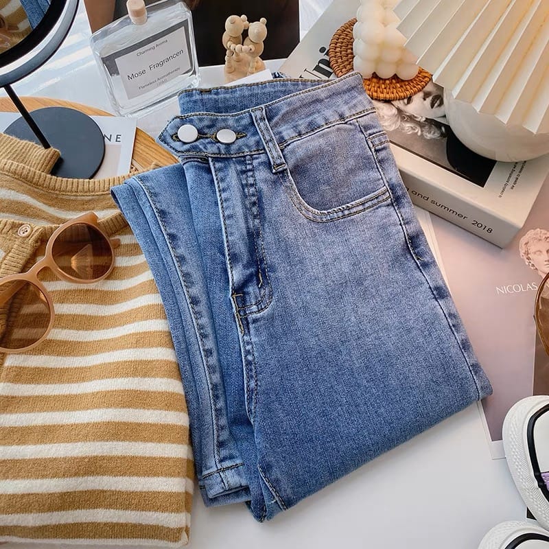 Leaning on fun jeans JDZZ337 image