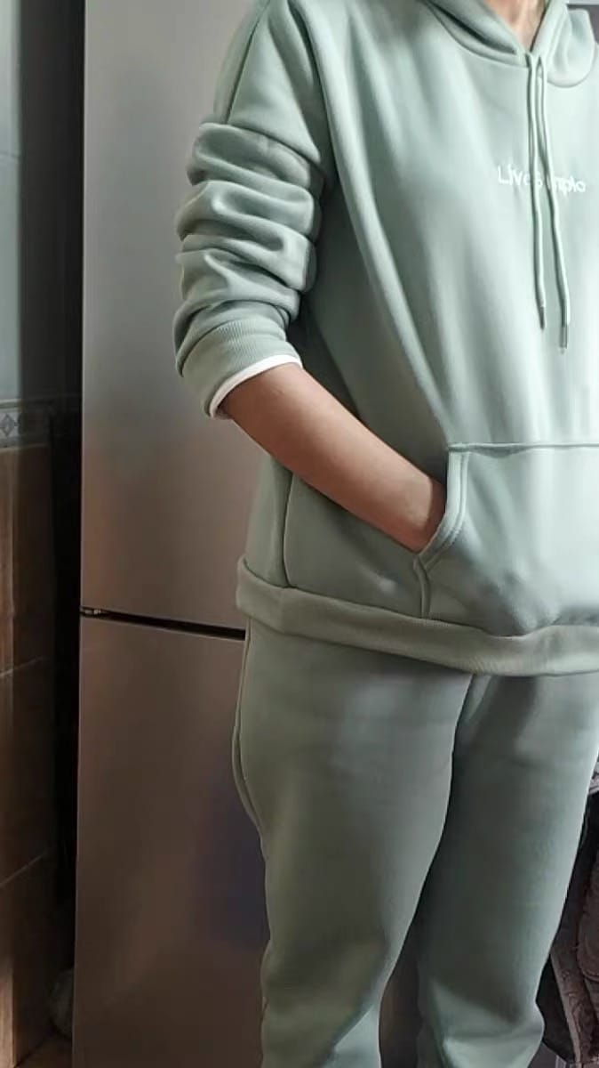 Of high important hoodie and joggers set STP3 image