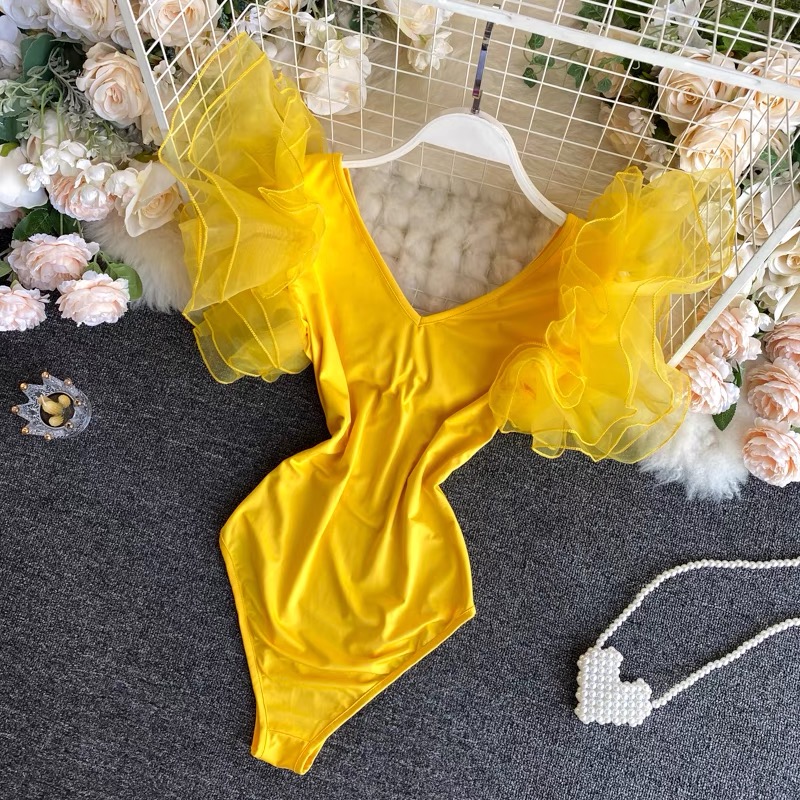 Dreamy co-rds sleeves bodysuit BE101 image