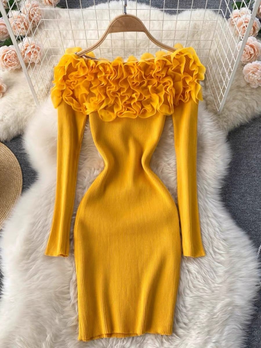 My role model knitted dress KBC164 image