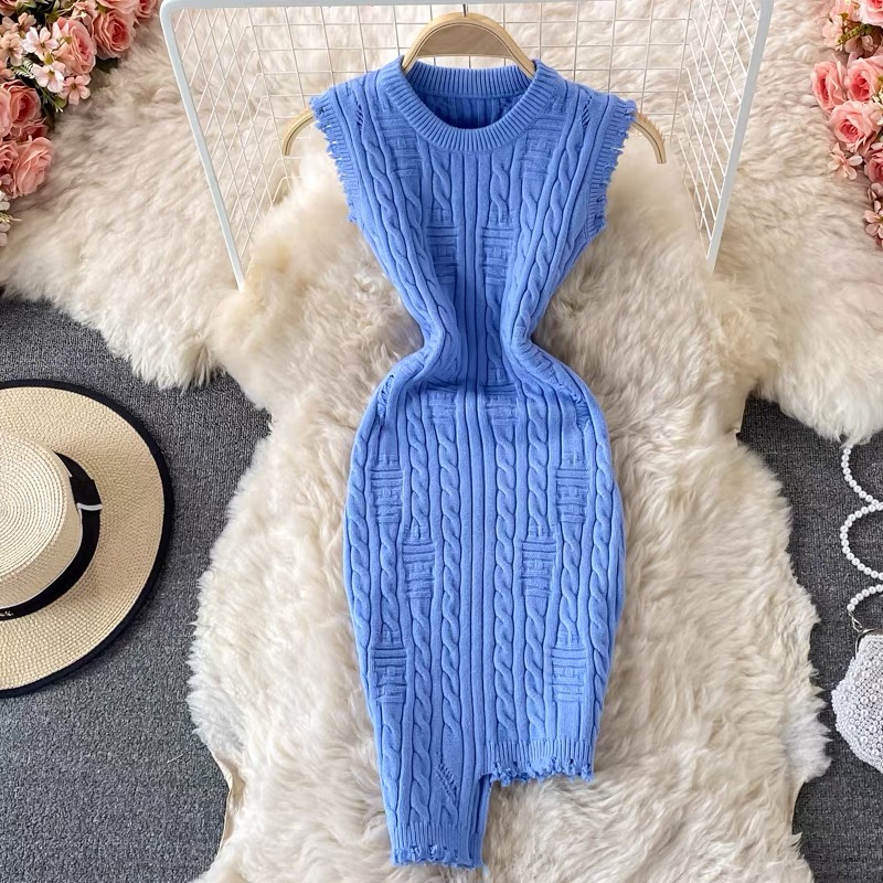 Driving you wild sweater dress KBC3 image