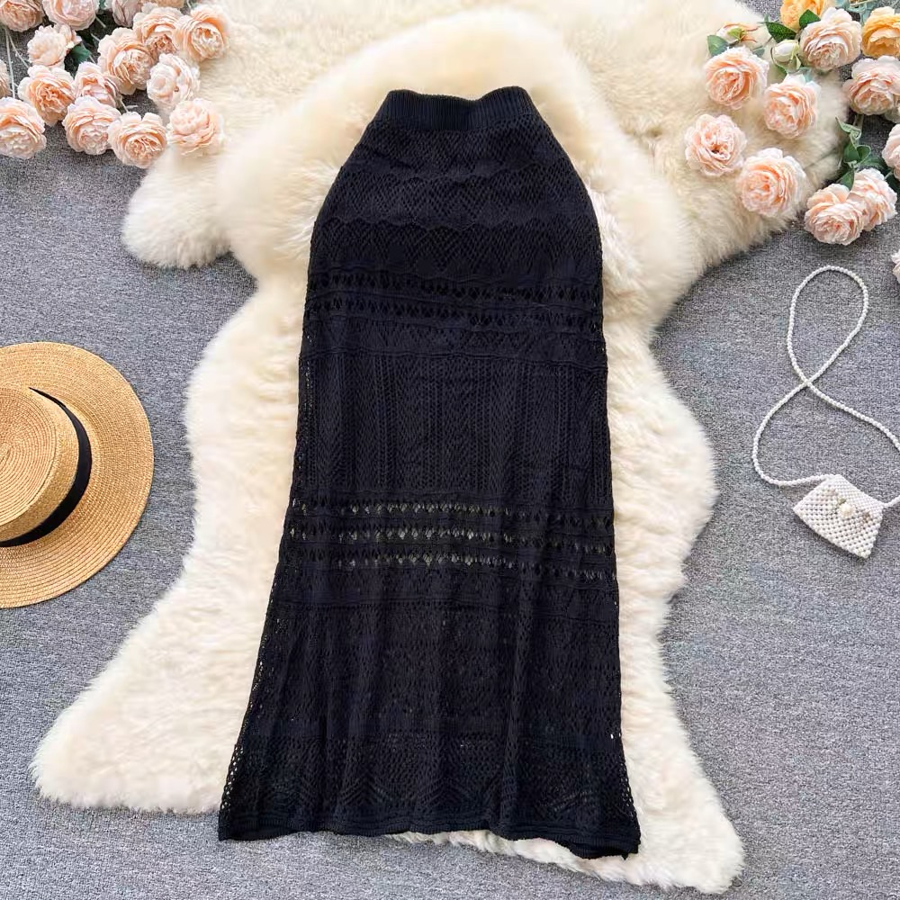 Vanilla crotchet skirt SZZ218 image