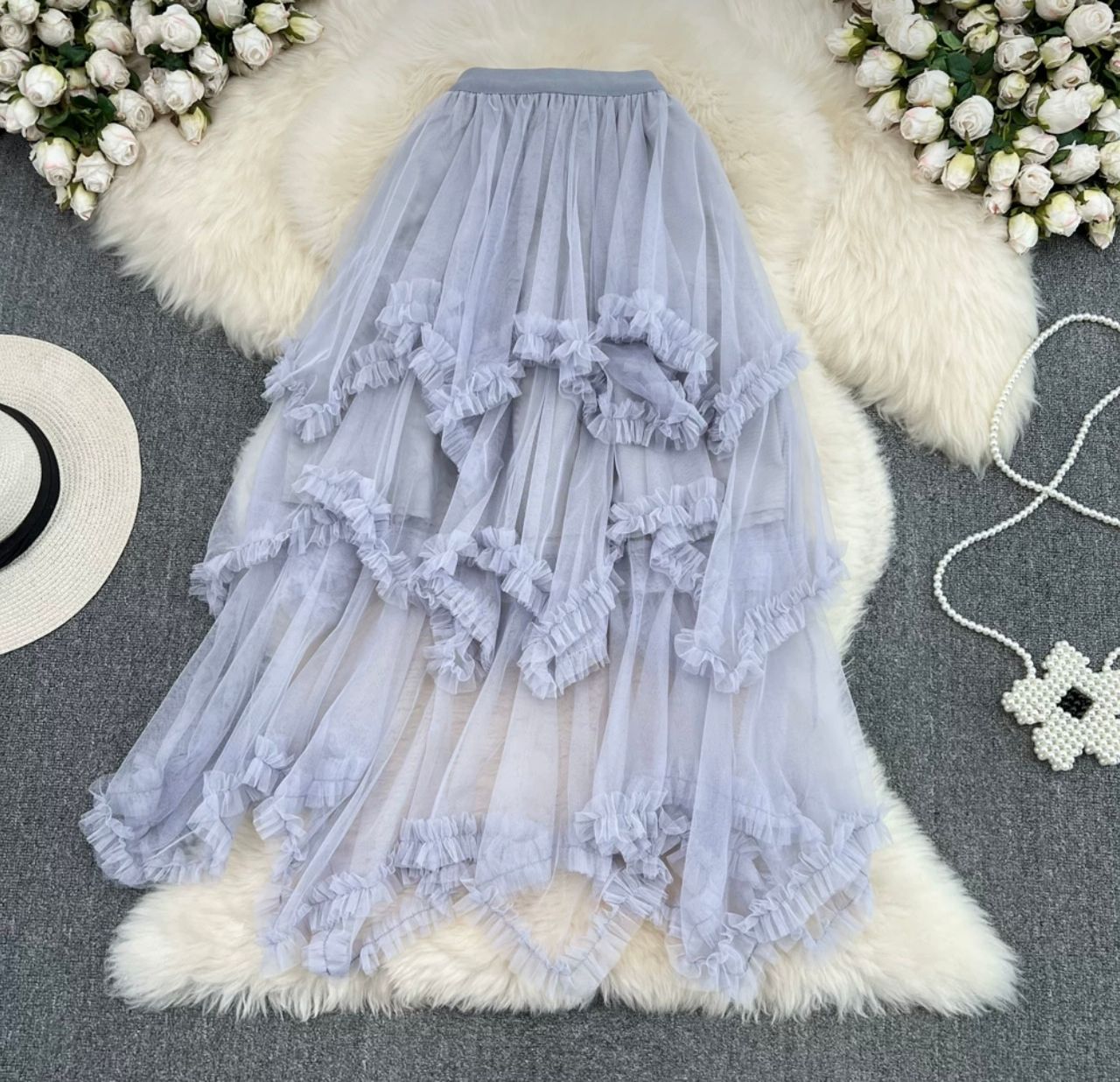 Model status skirt SZZ186 image