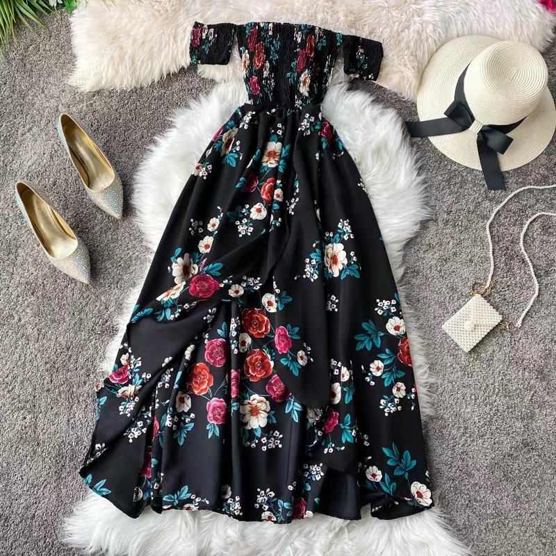 Seeking Romeo off shoulder dress CD4 image