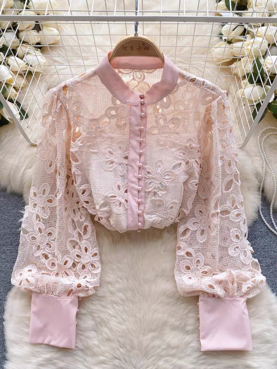 Yasmeen lace blouse BE273 image