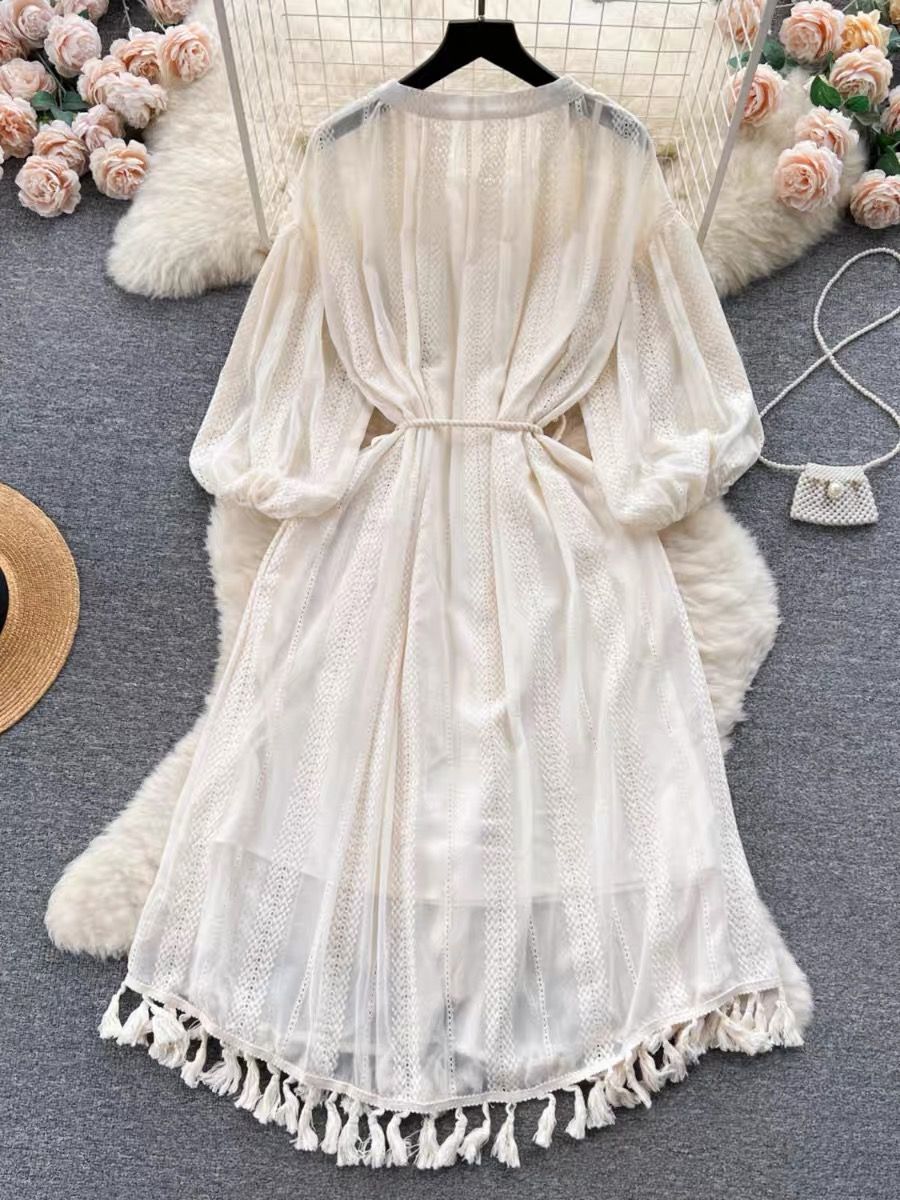 Nobody like you drapes dress CD572 image