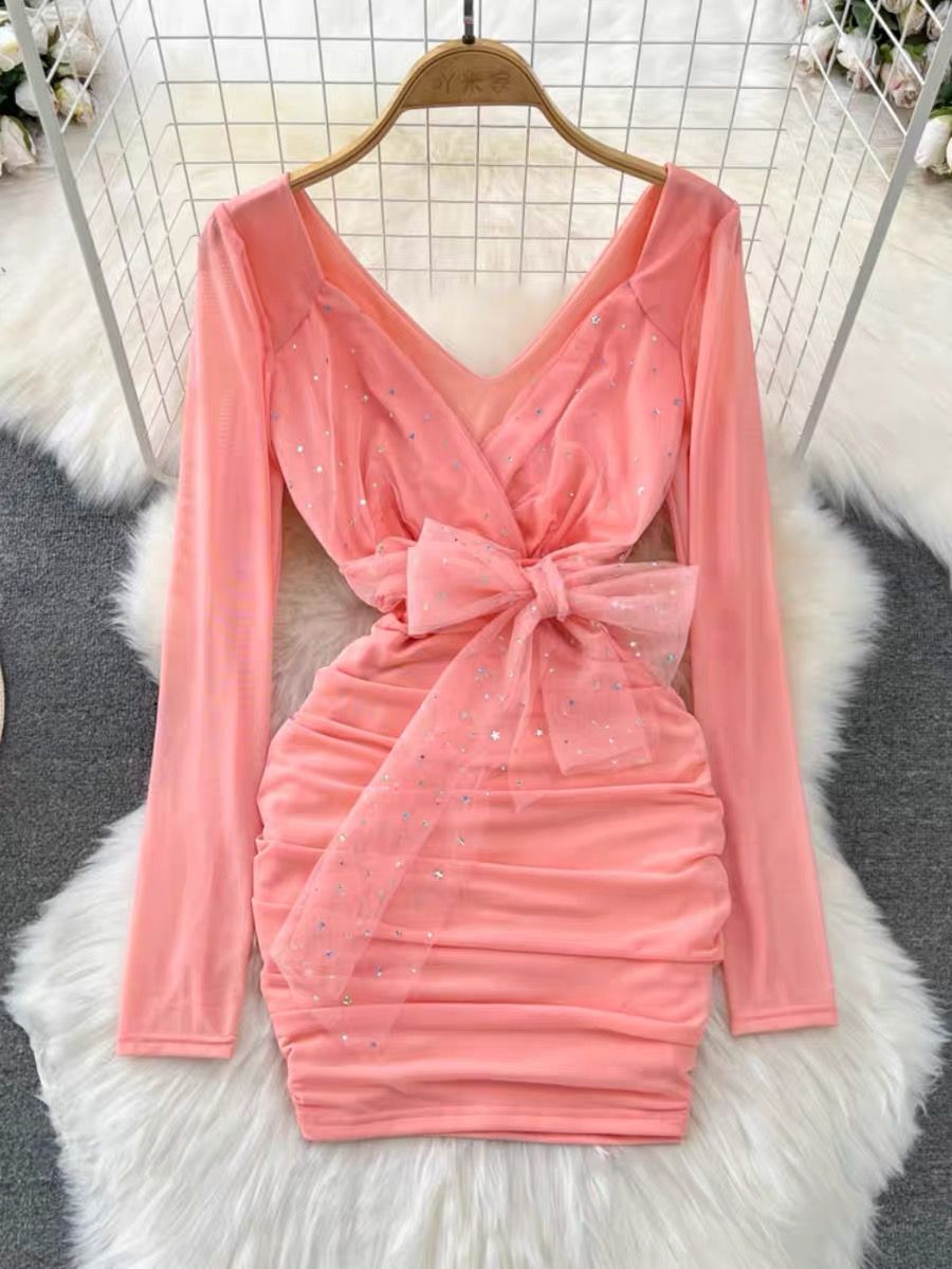 All eyes on you glitter dress CBC315 image