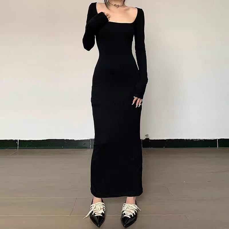 After school knit bodycon KBC59 image