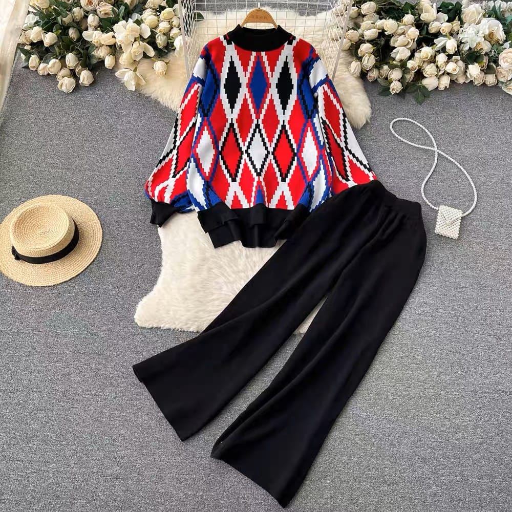 Giving you a pass sweater set STP17 image