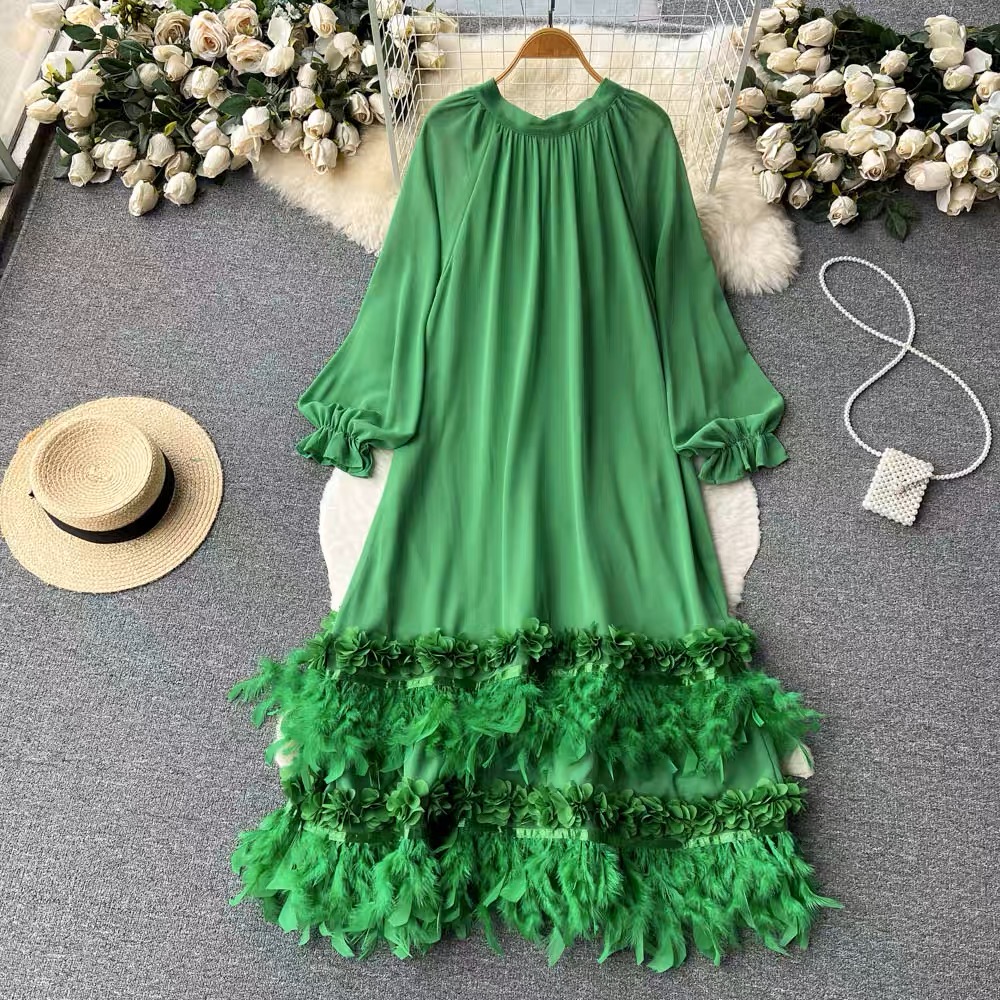 Fluttering beauty dress EVD23 image