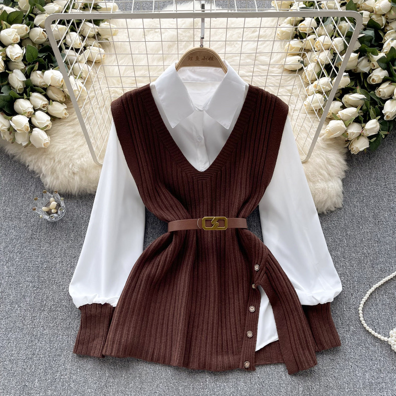 Latest babe shirt set SDZZ919 image