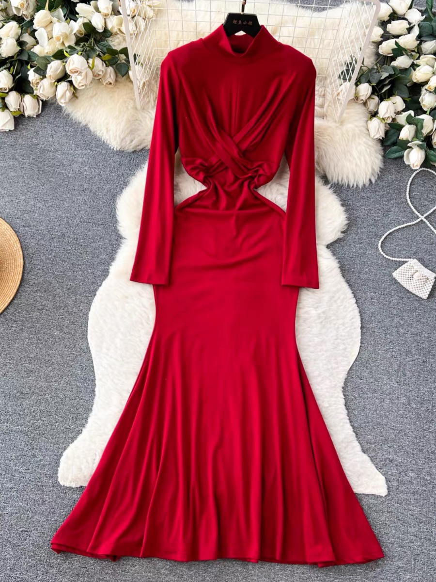 She’s ready for dinner dress FD306