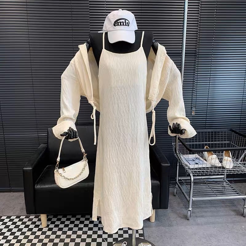 In a heartbeat ruched set image