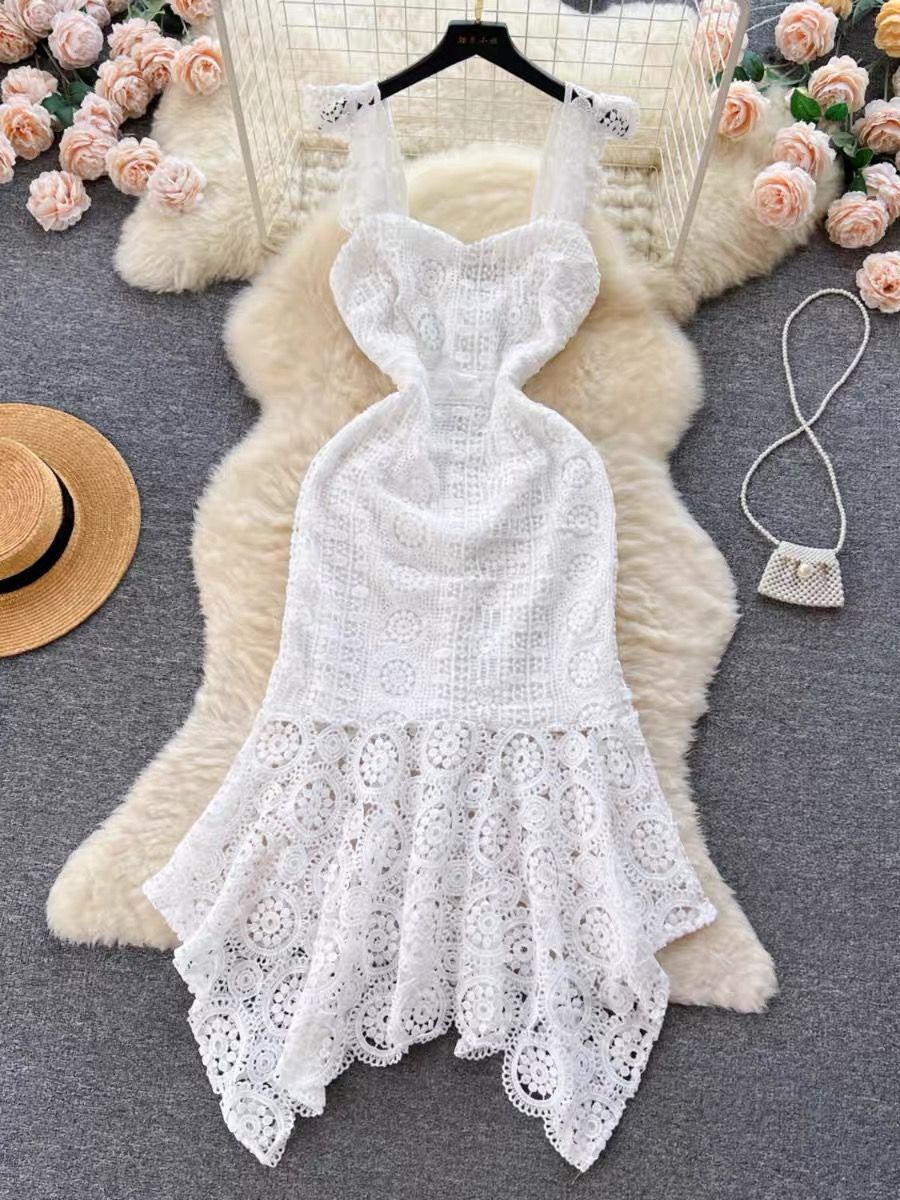 On the nice list lace dress EVD161 image