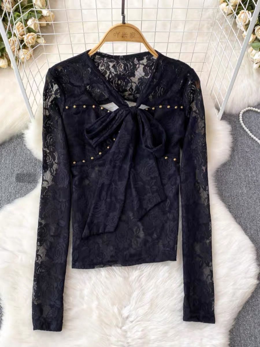 Roadie babe lace top TZZ1882 image