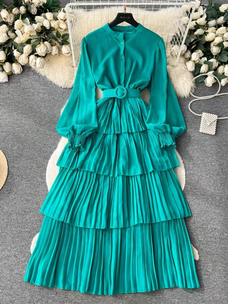 Rope you in tulle dress FD325 image