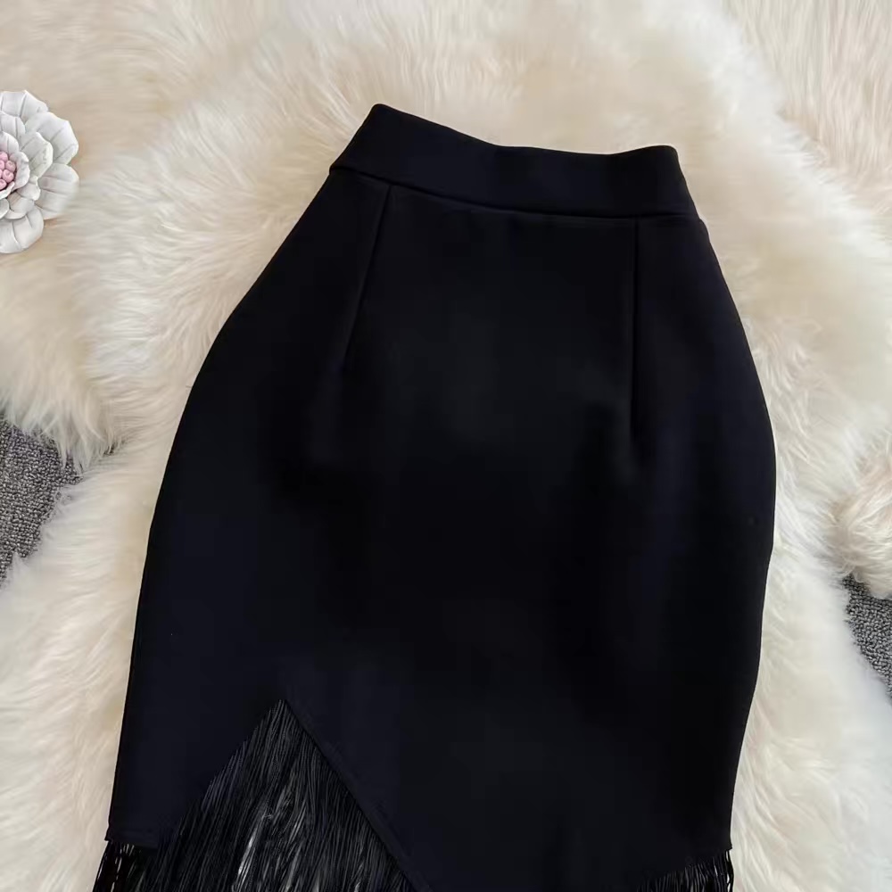 Fun fringe skirt SZZ192 image
