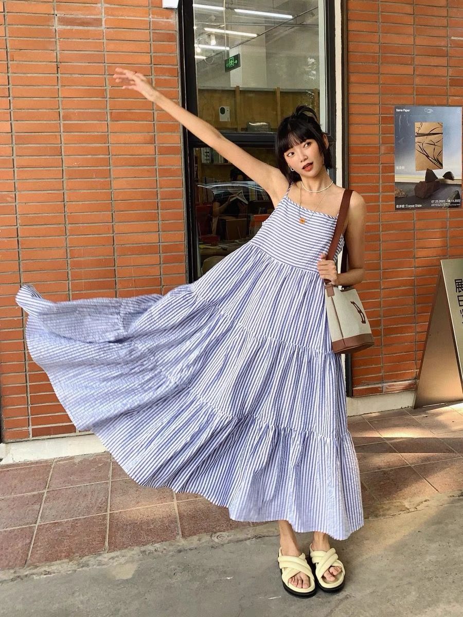 Stuck in the city checkered dress CD222 image