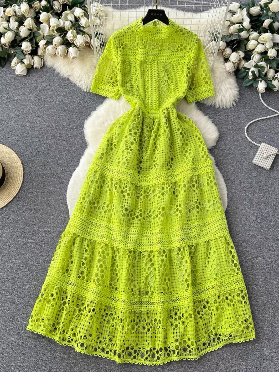 VIP lace beauty dress FD214 image