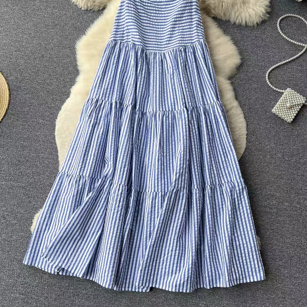 Stuck in the city checkered dress CD222 image