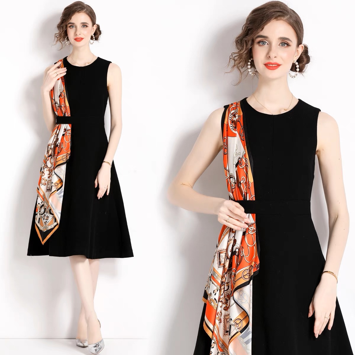Pretty glamorous dress FD194 image