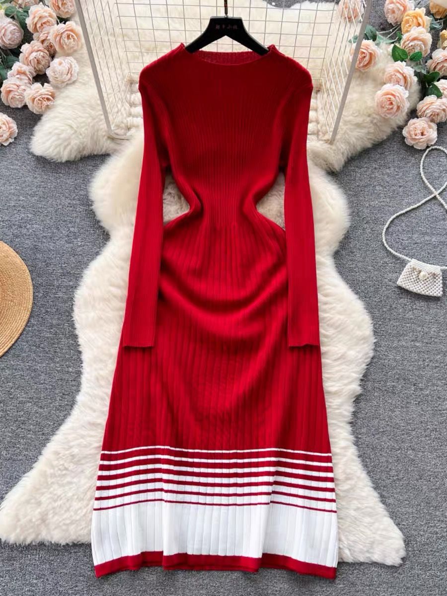 Late last night sweater dress KD137 image