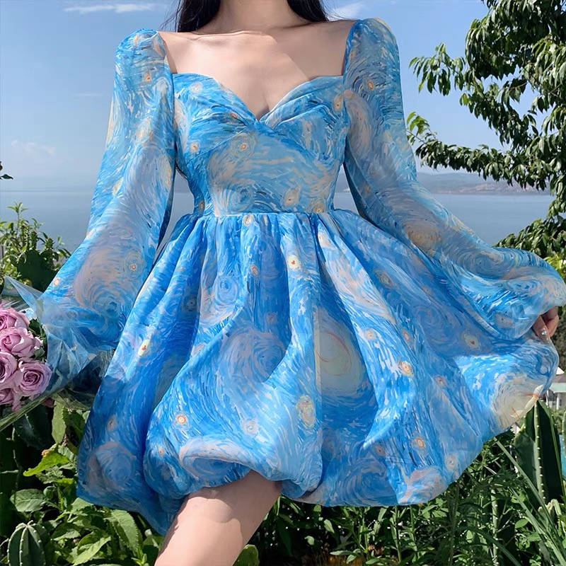 Ice queen midi dress CD373 image