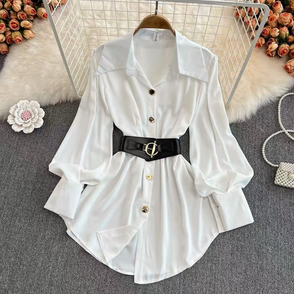 Beauty & brains shirt set style 2 SDZZ477 image