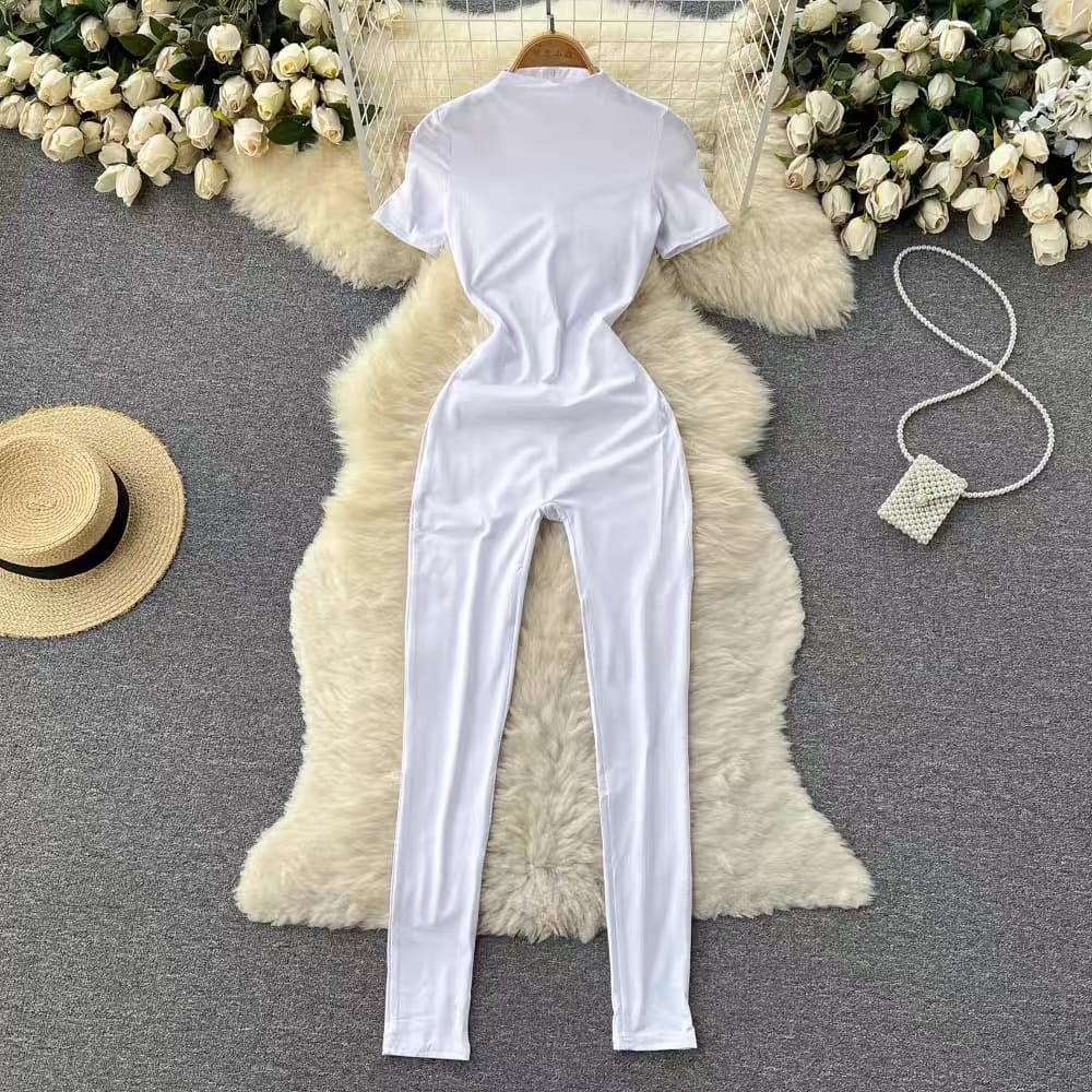 Cutie is my middle name jumpsuit JRZZ450 image