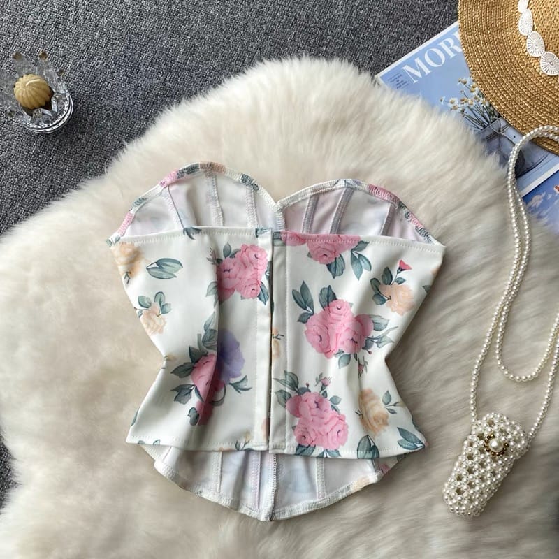 Effortless slay corset top TZZ836 image