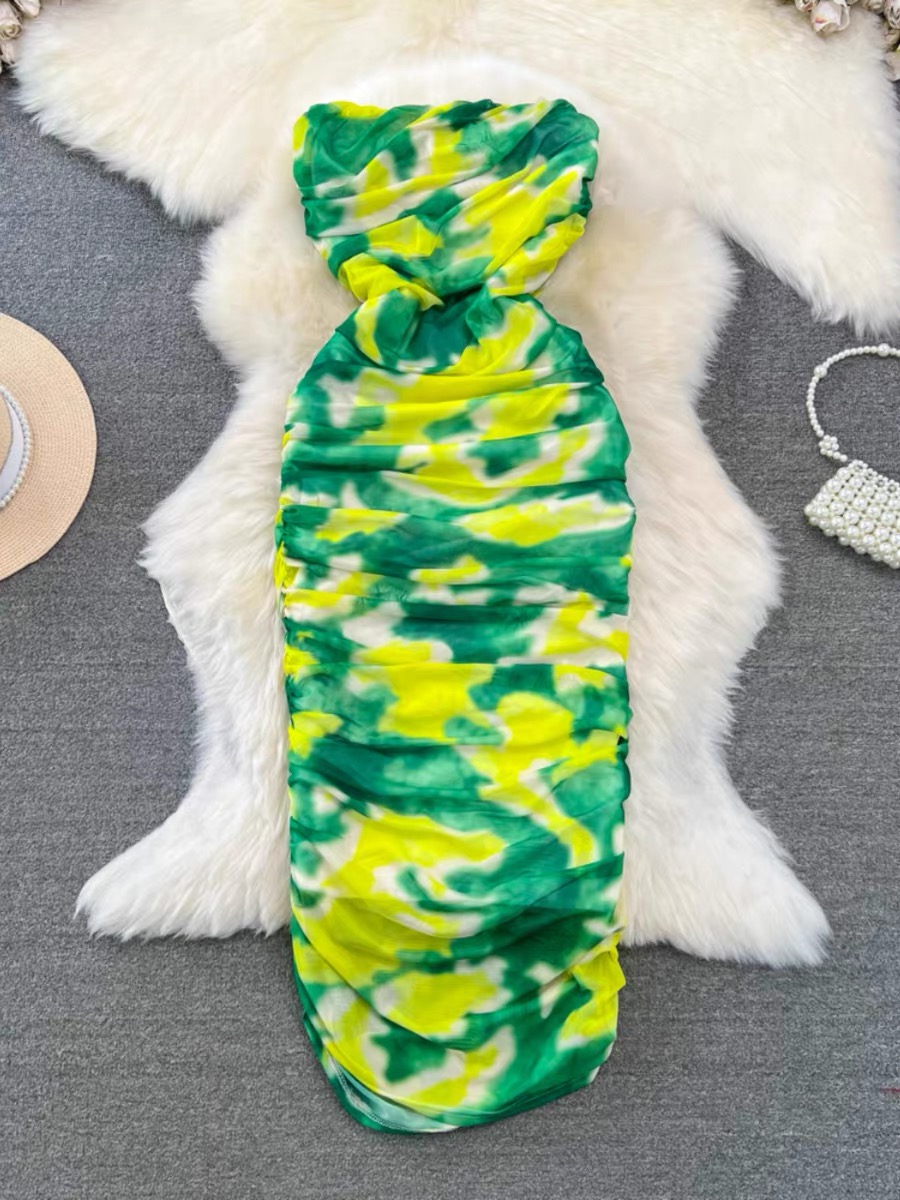 Sweetest love ruched dress CBC347