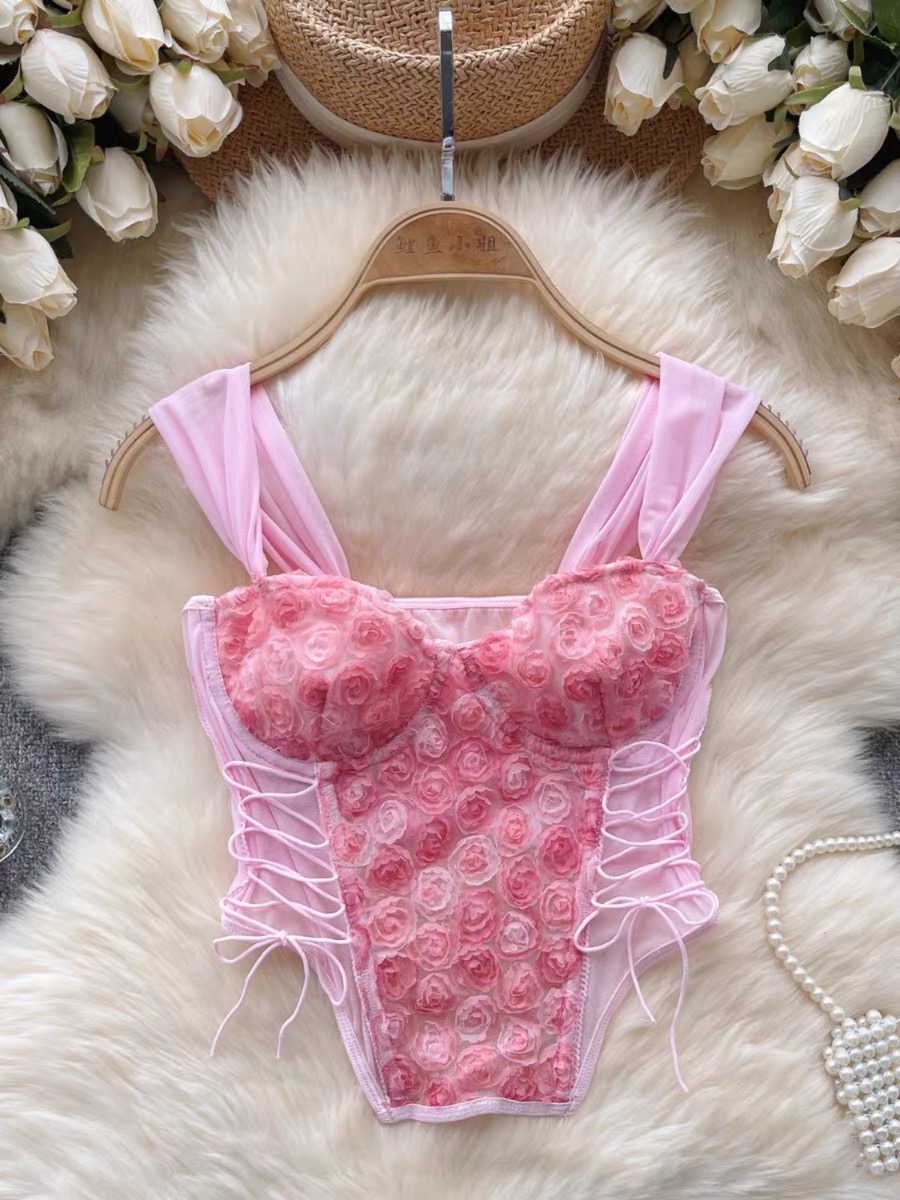 Shine all night corset top TZZ2266 image