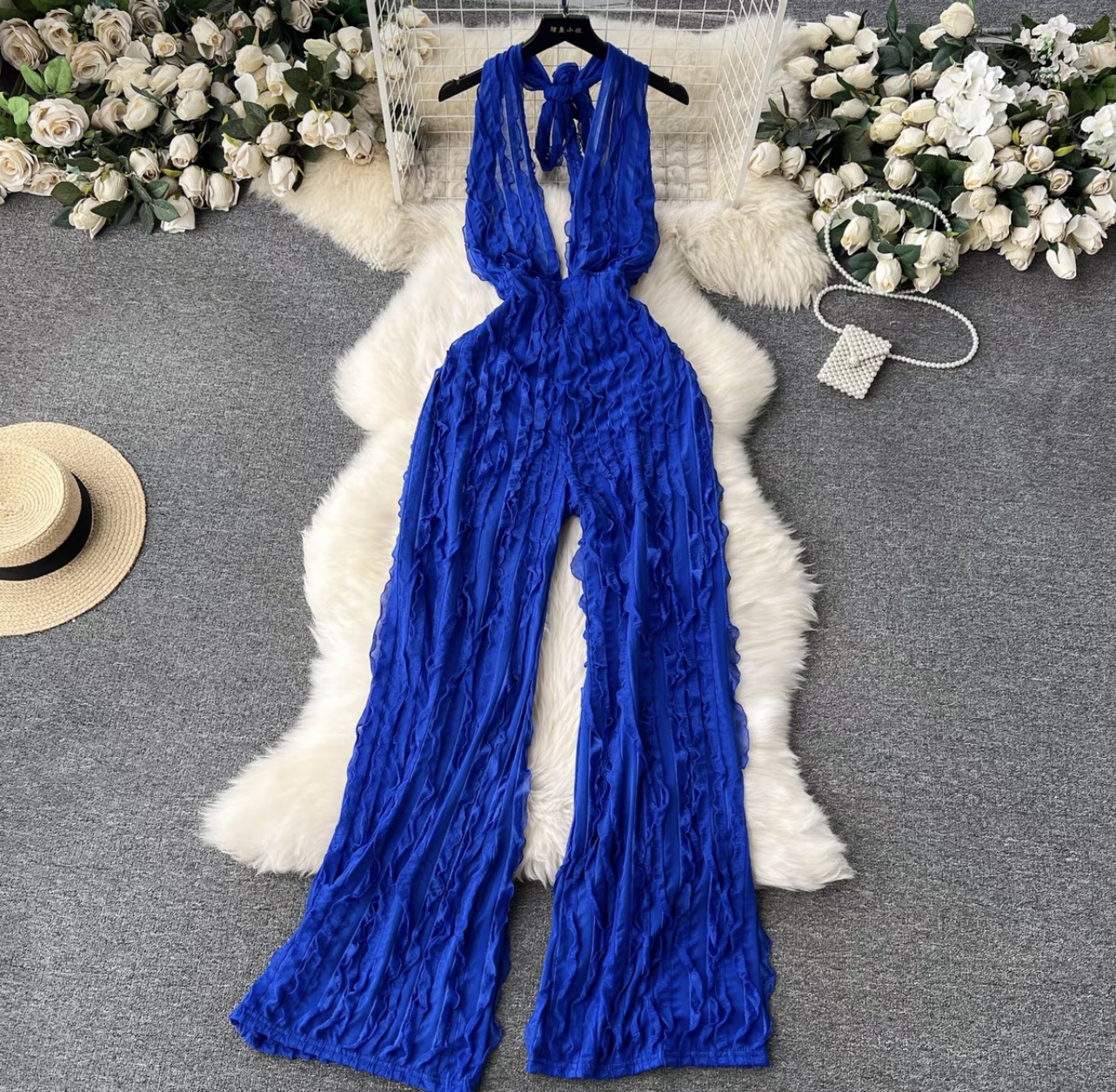 Made for me ribbed jumpsuit JRZZ651 image