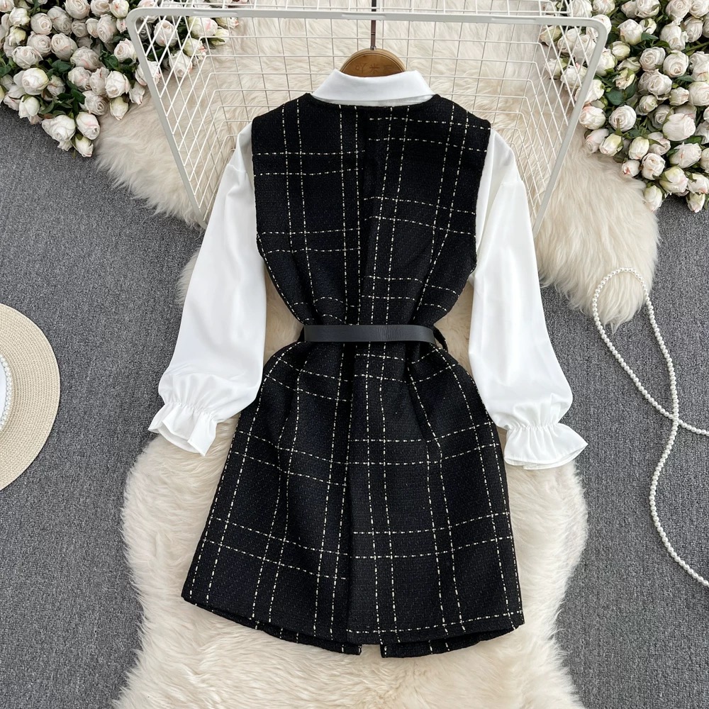 Feels good been me shirt dress set SDZZ622 image