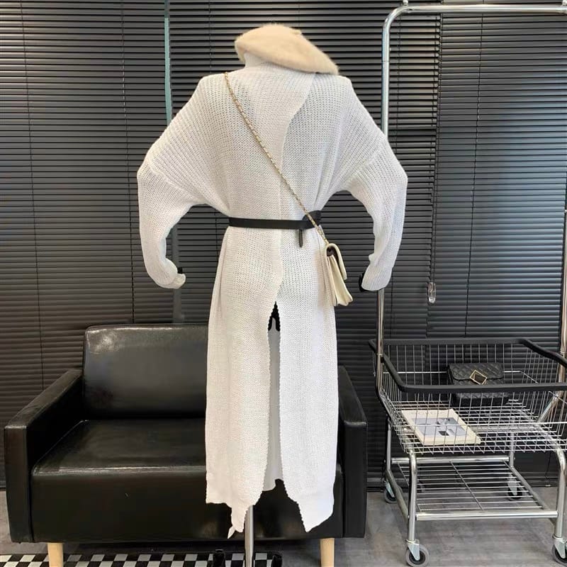 Sweet baby sweater dress 6-16 image