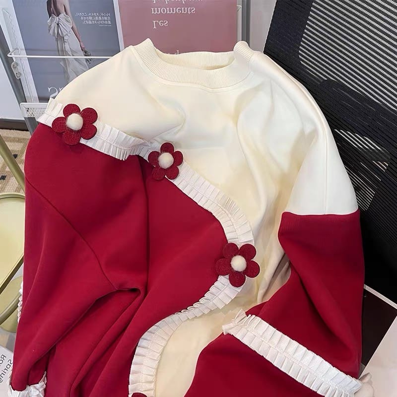 Keep her secret daisy sweat top SSZZ299 image