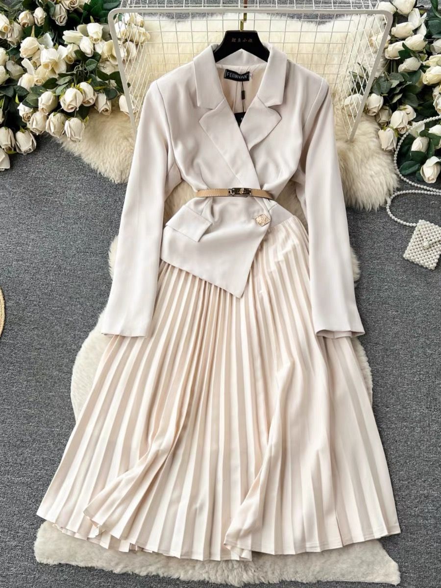 Miss confident suit dress FD263 image