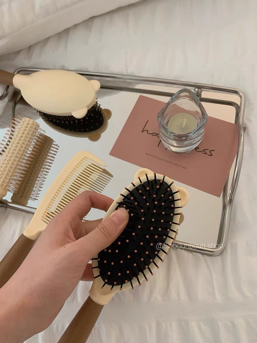 4 set of hair brush HA109 image