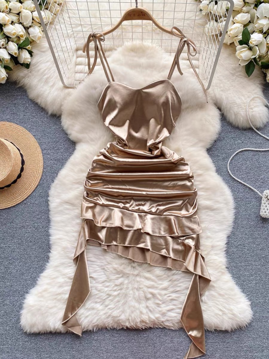 Grand evening party dress CBC310
