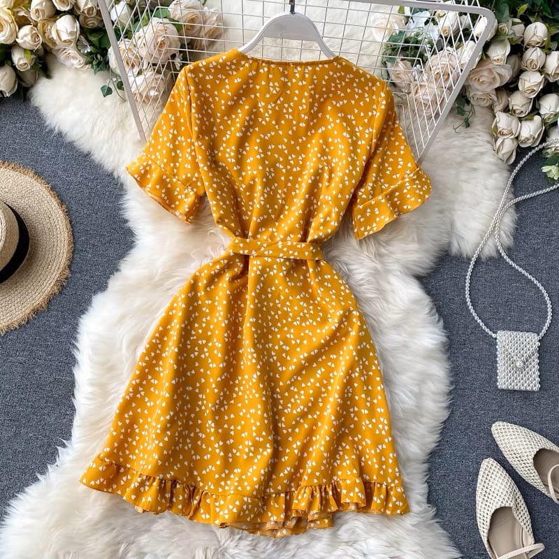 Incompetent much mini dress CD308 image