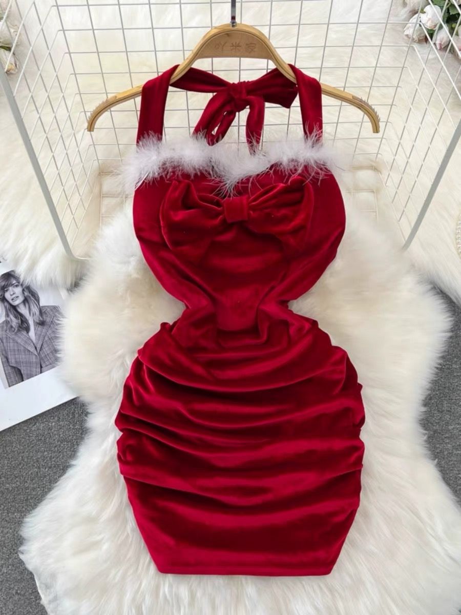 Too tough for you velvet gown  CBC349 image