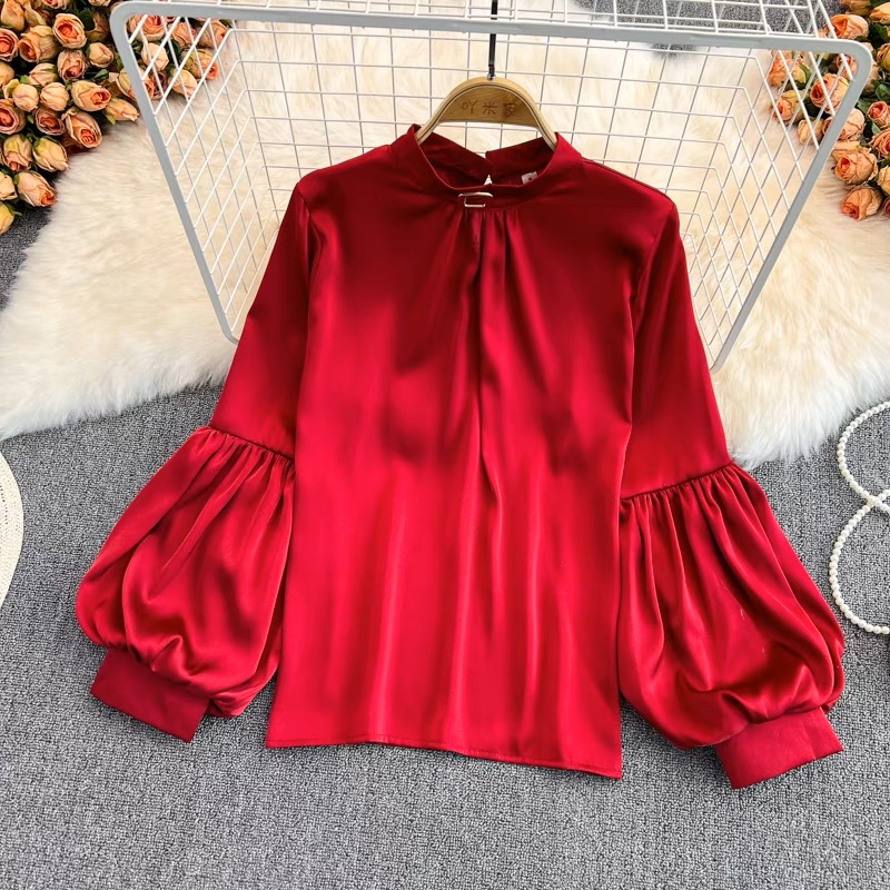 Signing contracts blouse BE124 image