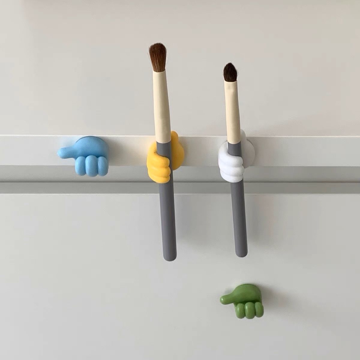 10 pieces Stylish adhesive wall hook AC148 image