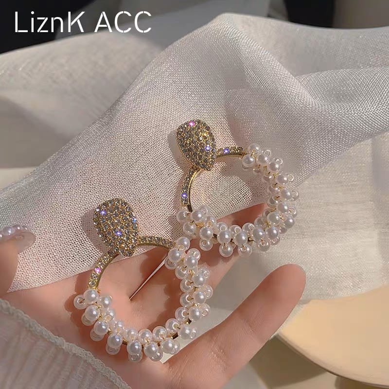 Esmeralda earrings JW146 image