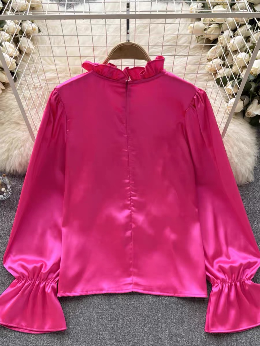 Competitive edge rose blouse BE269 image