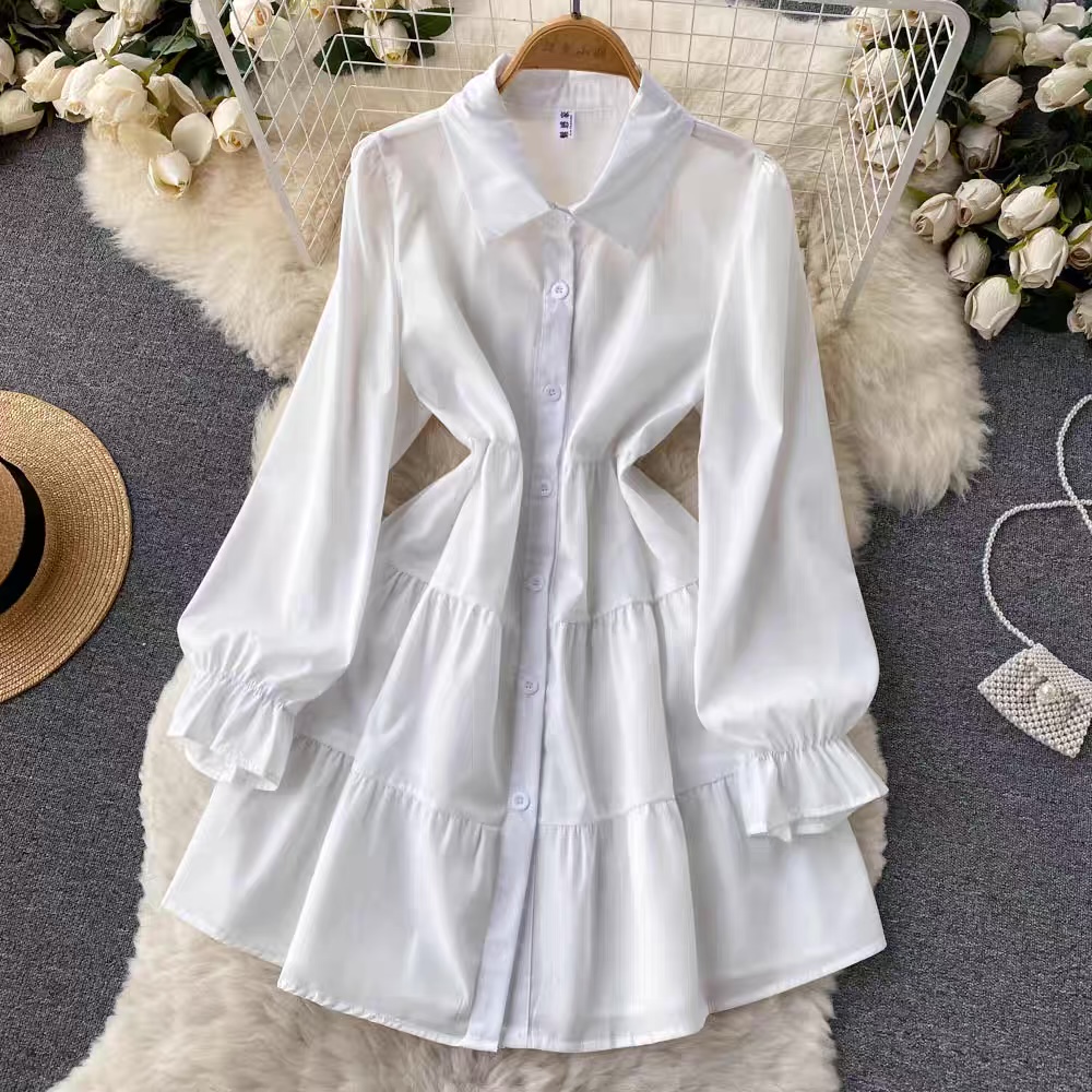 Been looking for you shirt dress & denim SDZZ612 image
