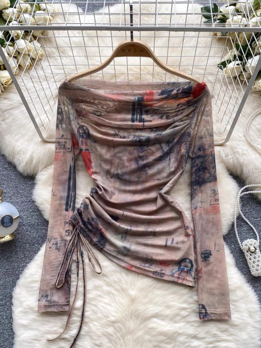 Perfect babe snatched top TZZ1480 image