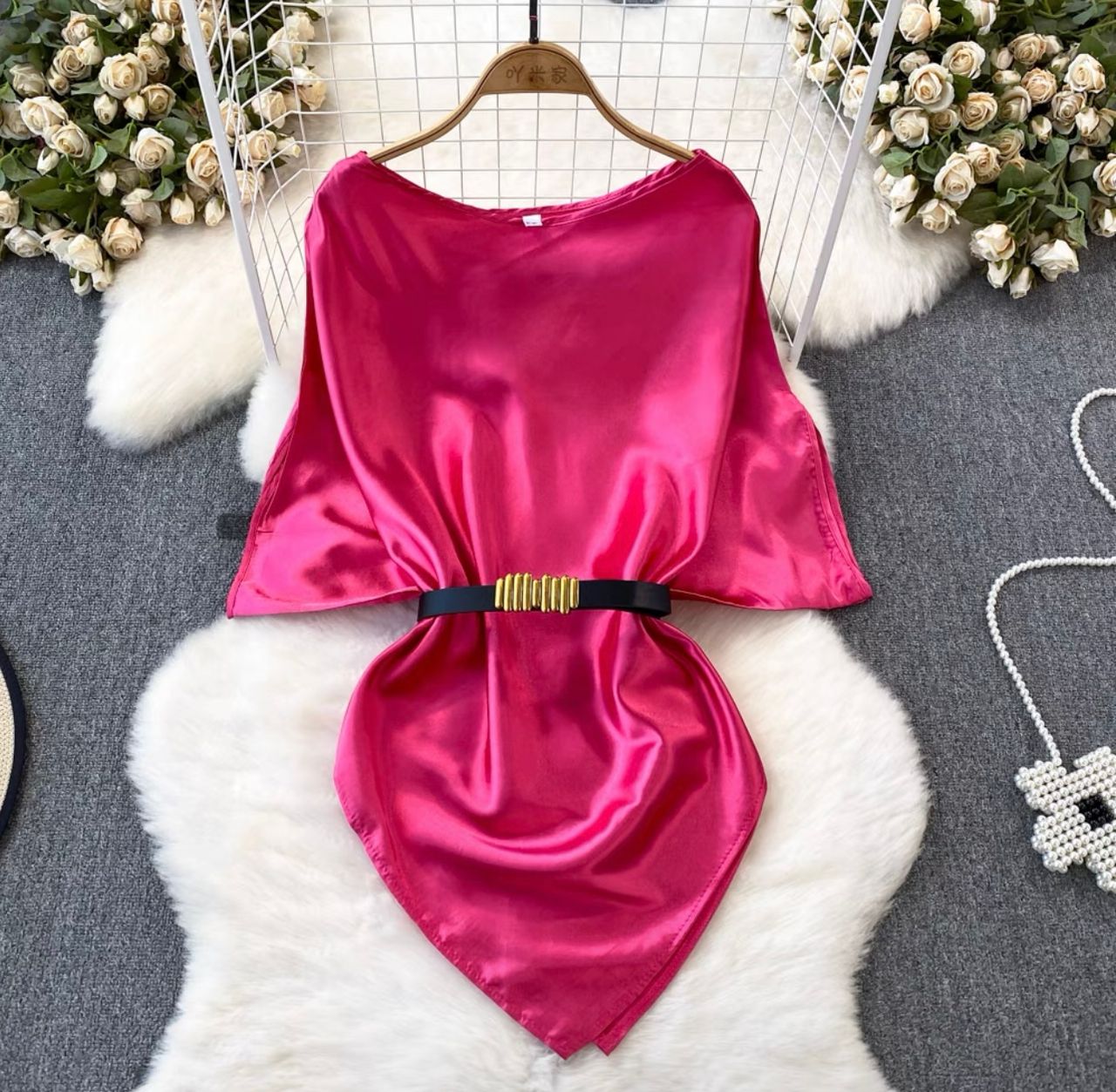 I am the moment top & belt TZZ1809 image