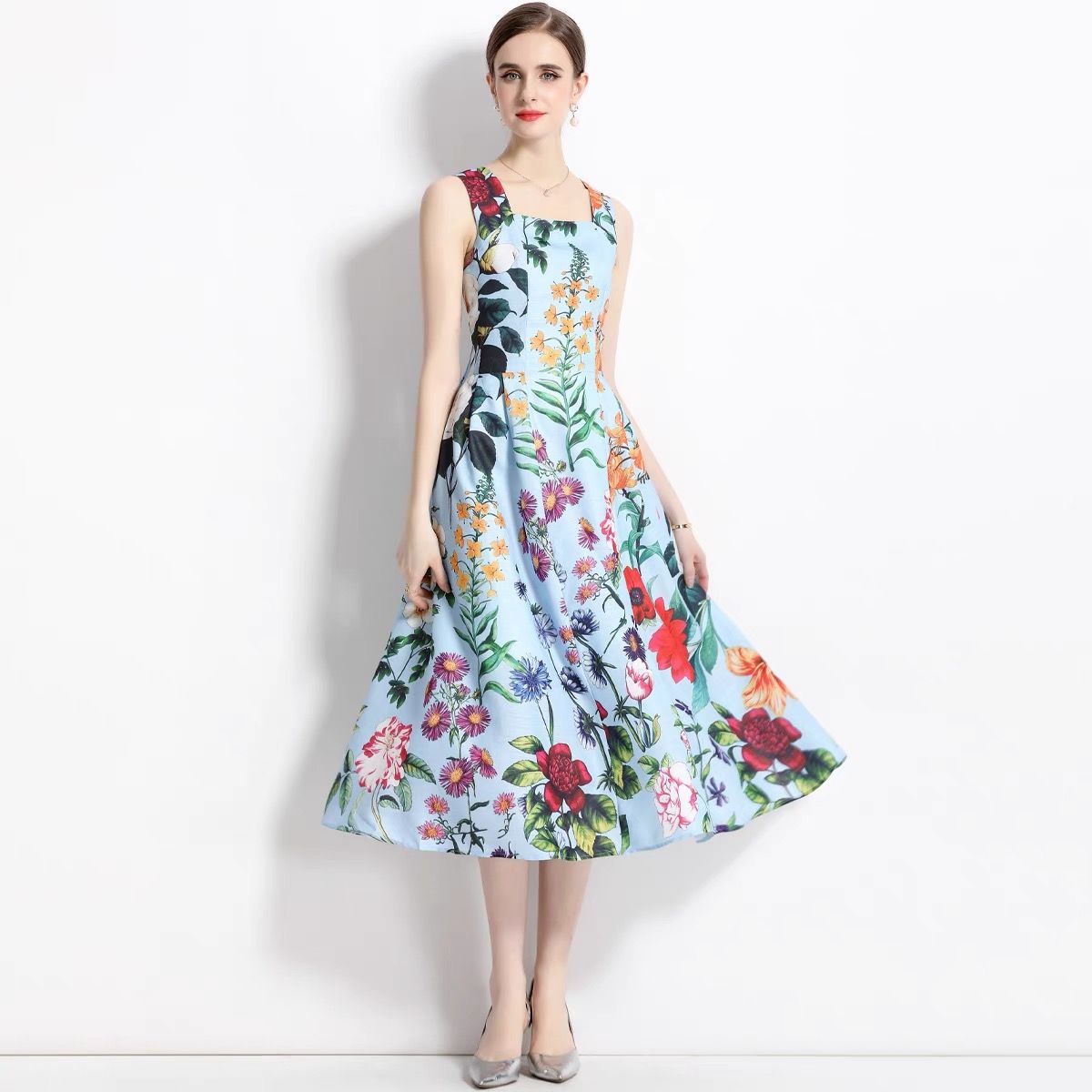 Hottie floral dress CD262 image