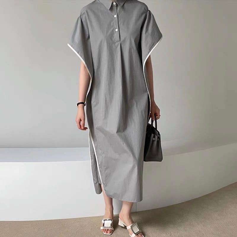 A little bit of alamin shirt dress SDZZ315 image